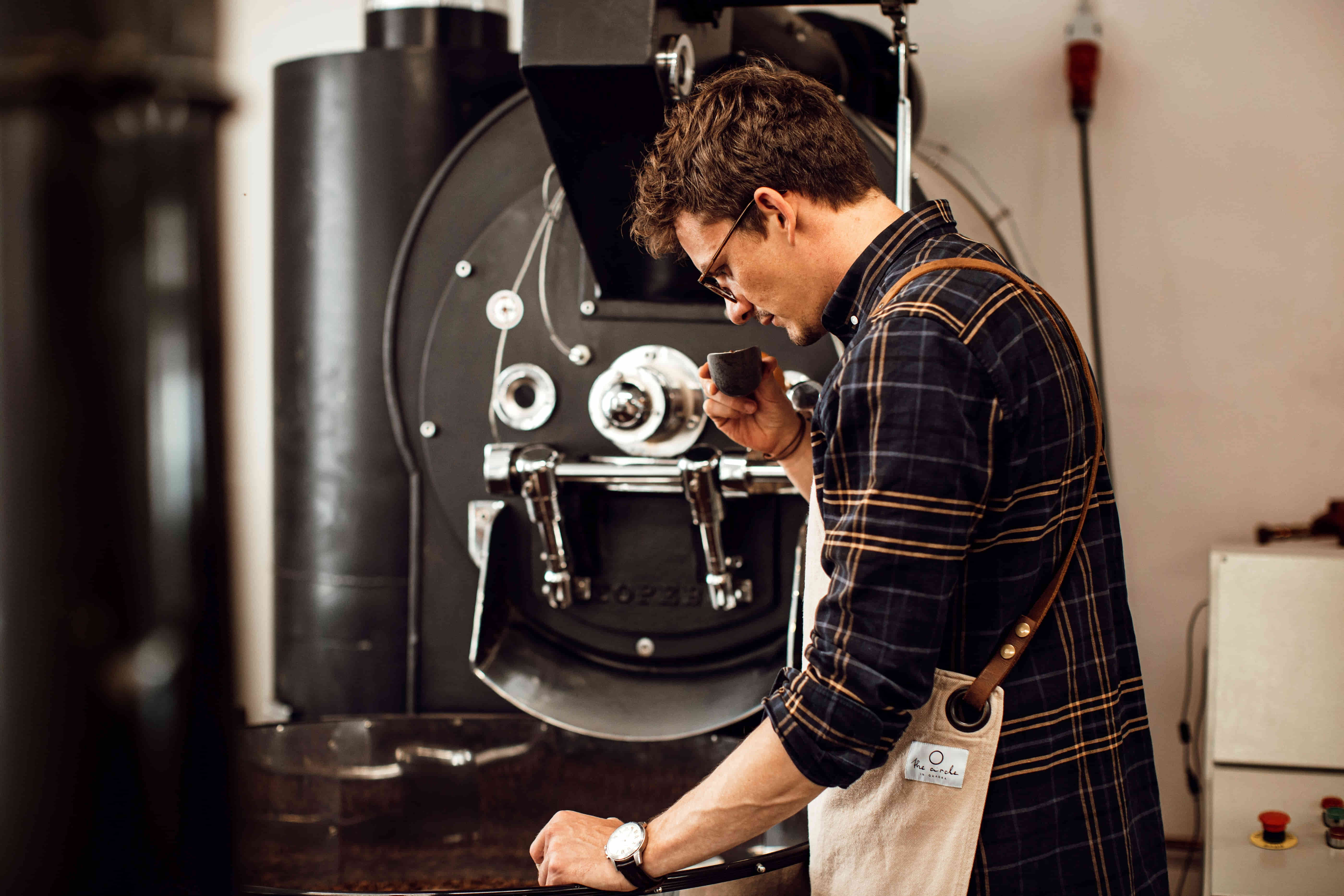 Die Geschichte von Concrete Coffee Roasters