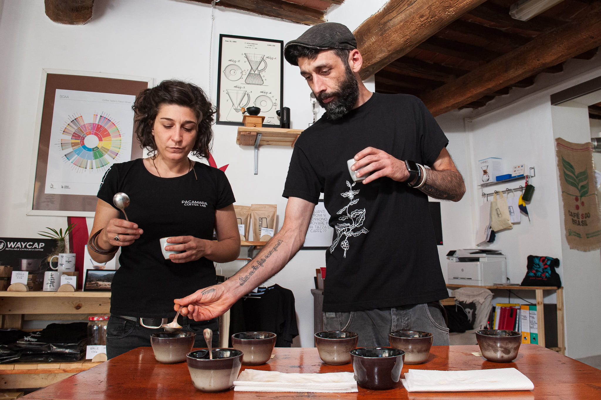 L'histoire de Pacamara Coffee Lab