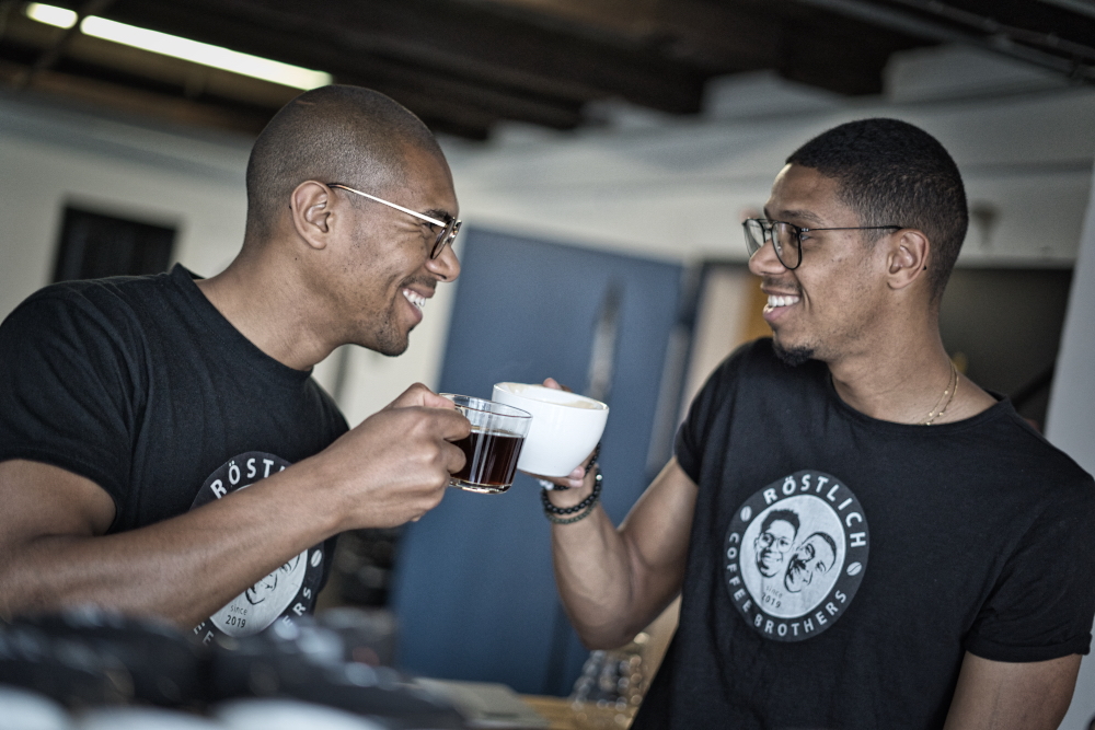 Die Geschichte von Röstlich Coffee Brothers