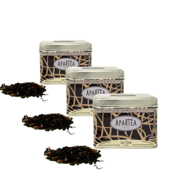 Der Chai - Pack 3 × Metall-Box 100 g