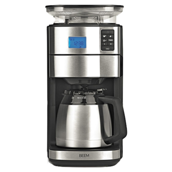 Machine à café filtre avec moulin BEEM - 1,25 l - Fresh Aroma Perfect II - Thermo - 