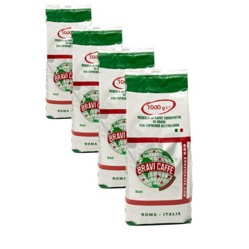 Mélange BAR - Pack 4 × Grains Pochette 1 kg