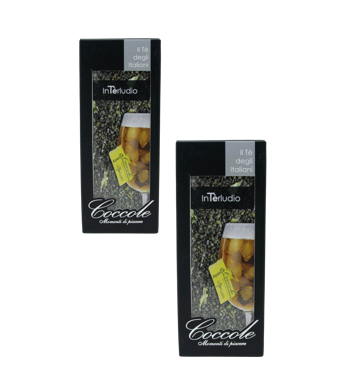 Tè verde alla menta - Interludio - 50 gr - Pack 2 × Scatola di cartone 50 g