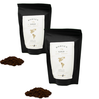 Costa Rica Tarrazu La Pastora - Pack 2 × Mahlgrad Espresso Beutel 1 kg