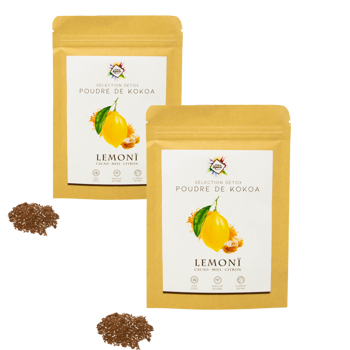 Lemoni - Pack 2 × Pochette 100 g