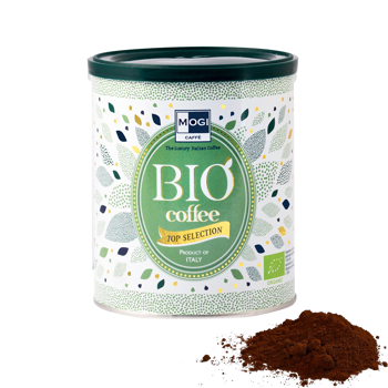 Biokaffee - Mahlgrad Moka Metall-Box 250 g