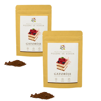 Gatorùje - Pack 2 × Pochette 100 g