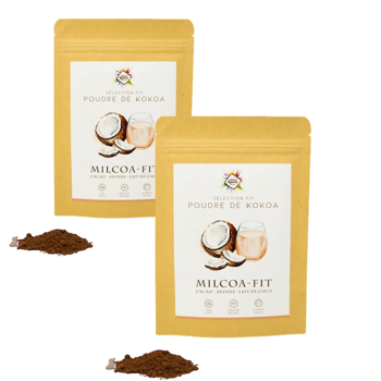 Milcoa-Fit - Pack 2 × Bustina 250 g