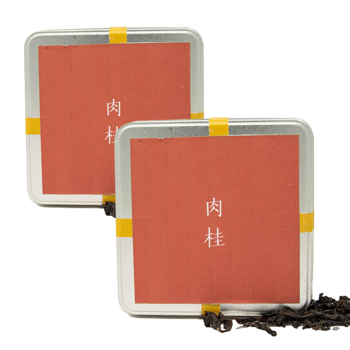 Oolong: Rougui - Pack 2 × Scatola di metallo 30 g