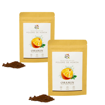 Oramin - Pack 2 × Pochette 100 g