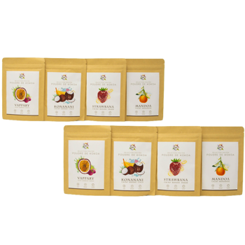 Discovery Box - Frutta - Pack 2 × Pacco di degustazione 180 g