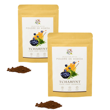 Tchamynt - Pack 2 × Pochette 100 g