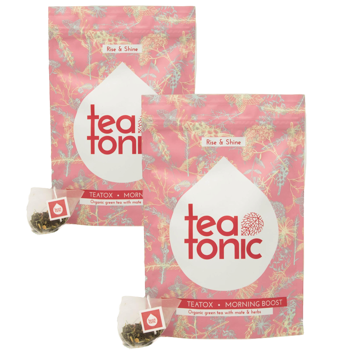 Teatox Morning Routine 28 jours - Pack 2 × Sachets de thé 70 g