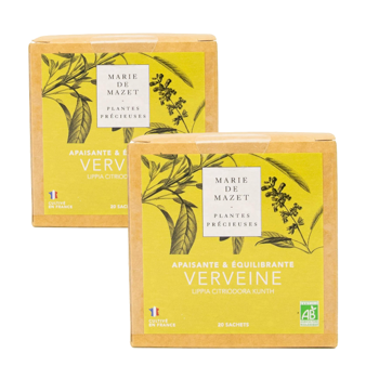 Verveine odorante  (x20) - Pack 2 × Sachets de thé 20 g