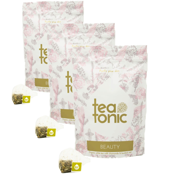 Beauty - Pack 3 × Sachets de thé 35 g