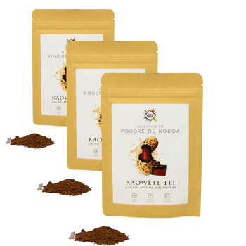 Kaowète-Fit - Pack 3 × Bustina 100 g
