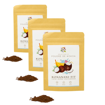Konanani-Fit - Pack 3 × Beutel 100 g