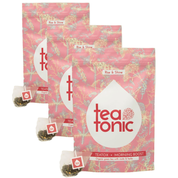 Teatox Morning Routine 14 jours - Pack 3 × Sachets de thé 35 g