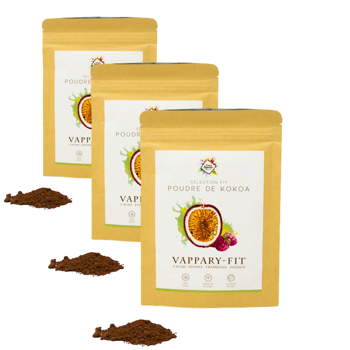 Vappary-Fit - Pack 3 × Bustina 100 g