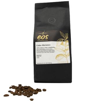 Café en grains - Cuba „Serrano“ - 1kg - Grains Pack 1 kg