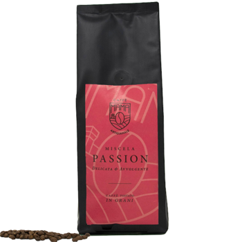 Café en grains - Mélange Passion 100 % Arabica - 250g - Grains Pack 250 g