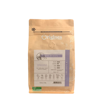 Café en grains - L'Onctueux - 250g - Grains Pack 250 g