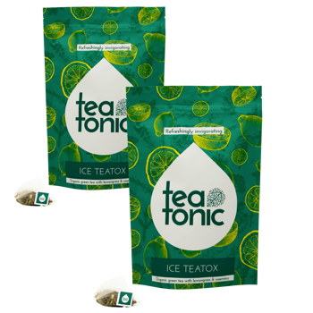 Ice Teatox 28 jours - Pack 2 × Sticks 70 g