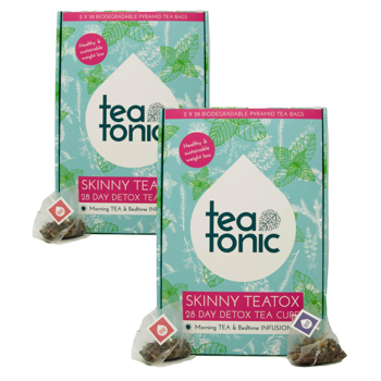 Skinny Teatox 28 jours - Pack 2 × Sachets de thé 154 g