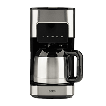Machine à café filtre BEEM - 1 l - Fresh Aroma Touch - Thermo - 