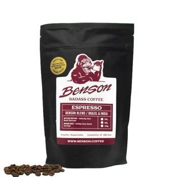 Benson Blend -  Espresso - Bohnen Beutel 1 kg