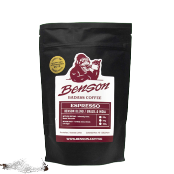 Benson Blend -  Espresso - Mahlgrad Moka Beutel 1 kg