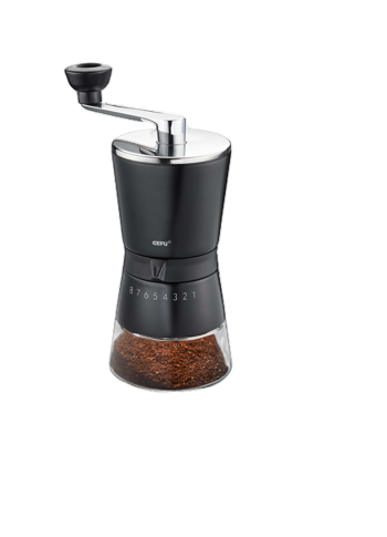 moudre son café à la main moulin à expresso moulin à café manuel GOURMEO Moulin à café manuel en design japonais avec broyeur en céramique coffee-grinder 