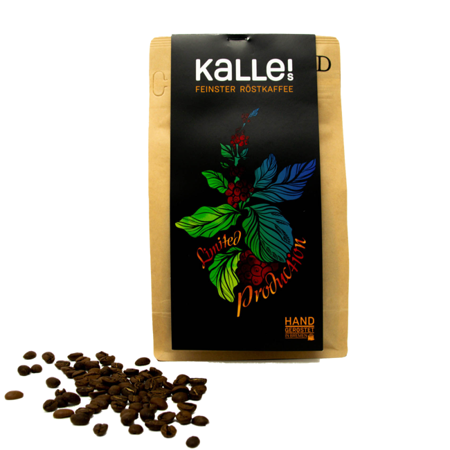 Limited Production "E" Kenia Filterkaffee by Kalles Feinster Röstkaffee