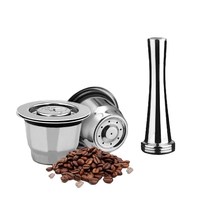 Kit Eco-capsuless Nespresso® Nouvelle génération - 1 Capsule et 1 Tasseur -