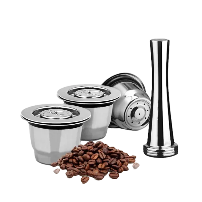 Kit Eco-capsuless Nespresso® Nouvelle génération - 2 Capsules -