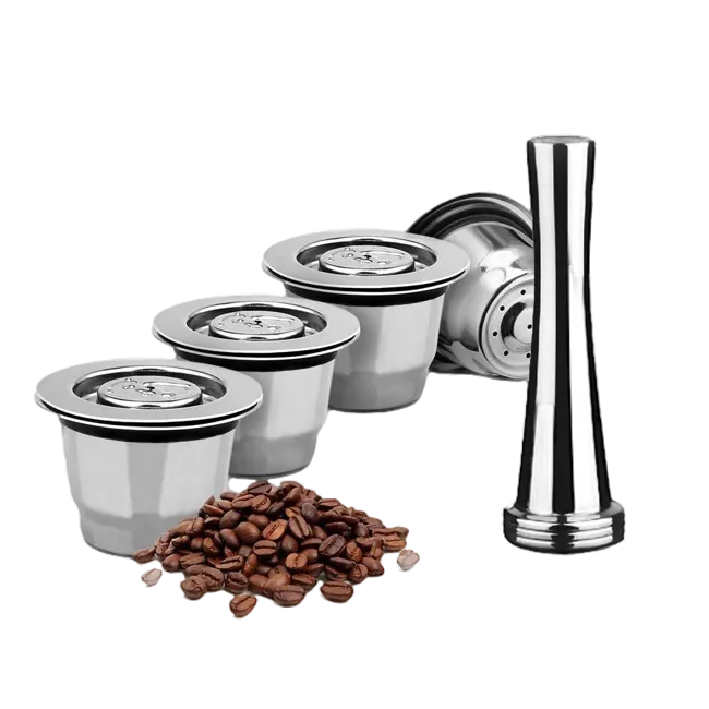 Kit Eco-capsules Nespresso® Nouvelle génération - 3 Capsules -