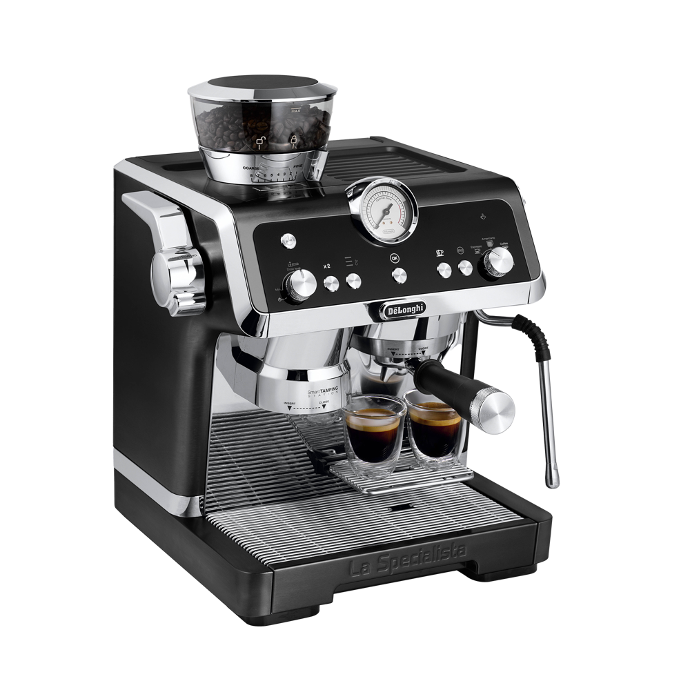 DeLonghi La Specialista Prestigio Noir Mat EC 9355.BM Nouveau Modèle