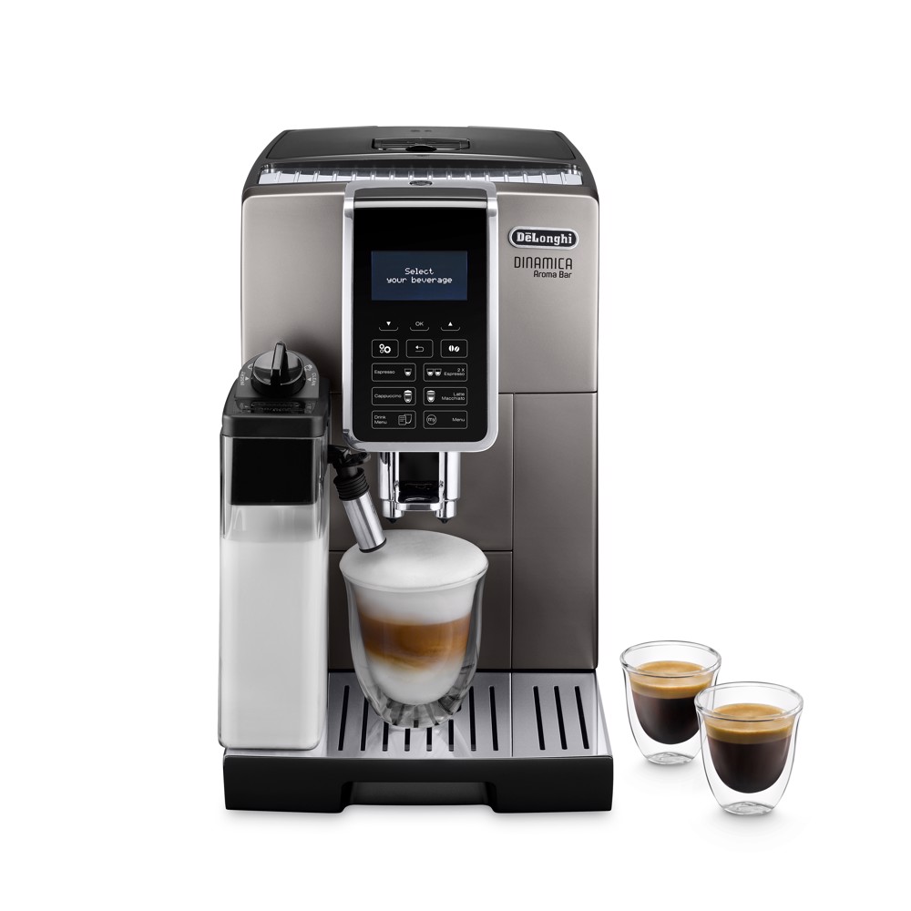 DELONGHI Dinamica Aroma Bar ECAM359.57.TB Grigio Nero Macchina