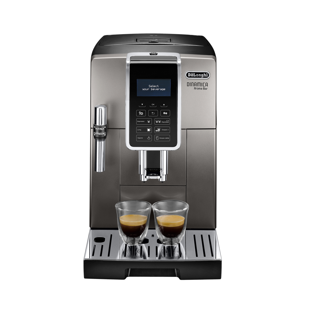 DELONGHI Dinamica Aroma Bar ECAM359.37.TB Titanio Nero Macchina